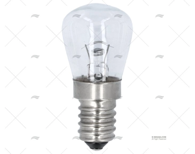 TUBE-LAMP SPARE E-14 20x60 12V/25W