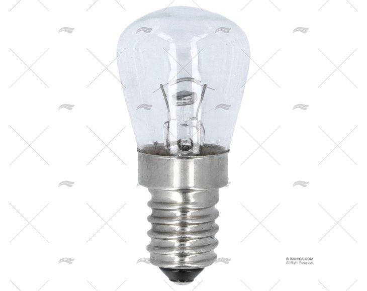 LAMPADINA E14  12V 25W 20X60