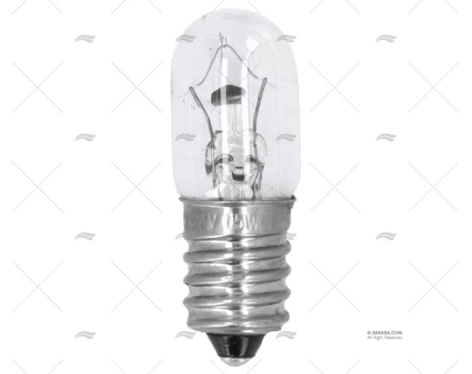 TUBE-LAMP SPARE E-14 17x50 24V/15W