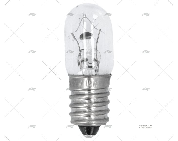 LÂMPADA E-14 24V 15W 17X50