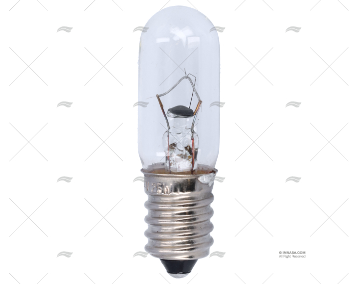 LÂMPADA E14  24V 25W 16X50