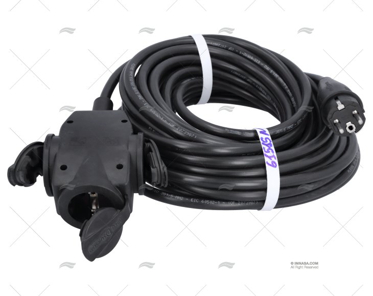 CLAVIJA ELEC. HEMBRA AEREA TRIPLE 15m