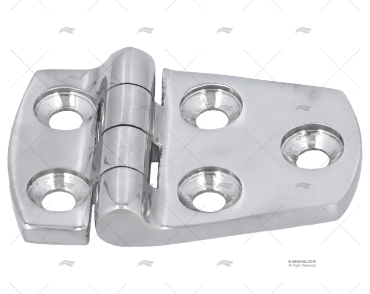 HINGE S.S.316 60x38x3.2mm HINGE S.S.316 60x38x3.2mm