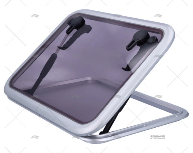 ALUMINIUM MEDIUM PROFILE HATCH 469x439mm