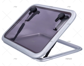 ALUMINIUM MEDIUM PROFILE HATCH 469x439mm