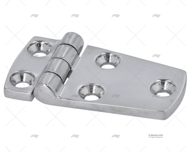 CERNIERA 73x37mm FUSIONE INOX