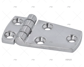 CHARNIERE INOX FORGE 73X37 MM