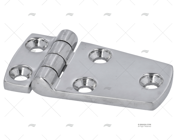 CERNIERA 73x37mm FUSIONE INOX