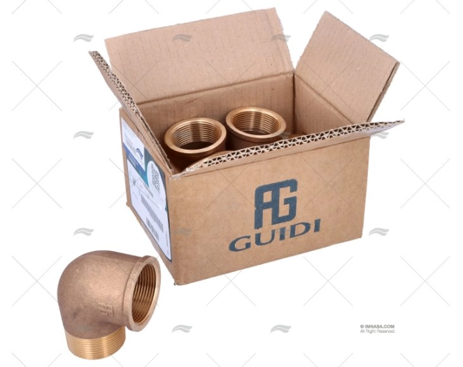 COTOVELO BRONZE M-F 90º 1"1/2 GUIDI (5)