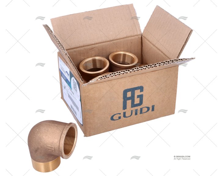 COTOVELO BRONZE M-F 90º 1"1/2 GUIDI (5)