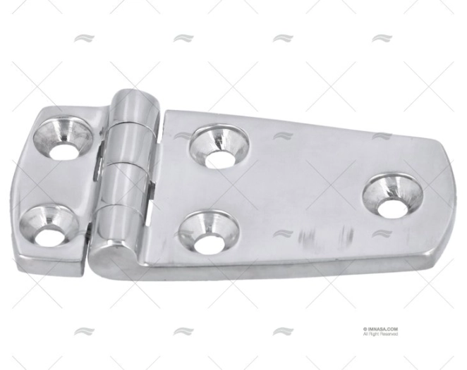 STAINLESS STEEL HINGE 3" x 1 1/2"