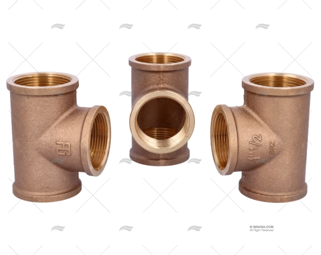 TE BRONCE H 1"1/2 GUIDI (3)