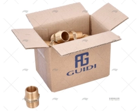 MACHON BRONZE M-M 3/4" (20) GUIDI
