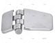 STAINLESS STEEL HINGE 40x59x2mm