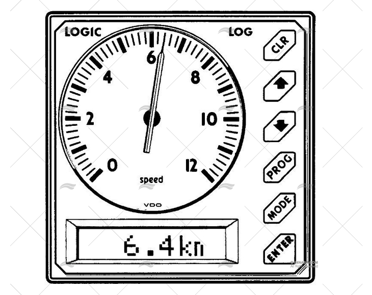 VDO LOGIC REPETITEUR  12 KN          12V