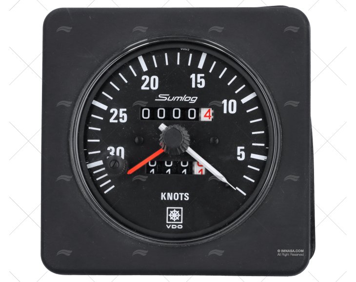 SUMLOG  MECHANICAL SPEEDOMETER  30KN VDO