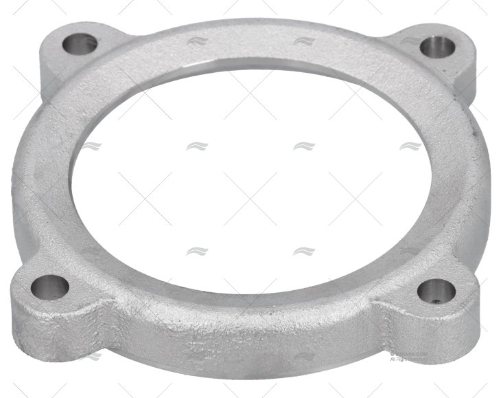 NICKEL PLATED BRONZE RING D.123 1" GUIDI