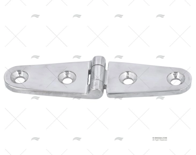 CHARNEIRA INOX-316 ESPESSURA 3.2MM