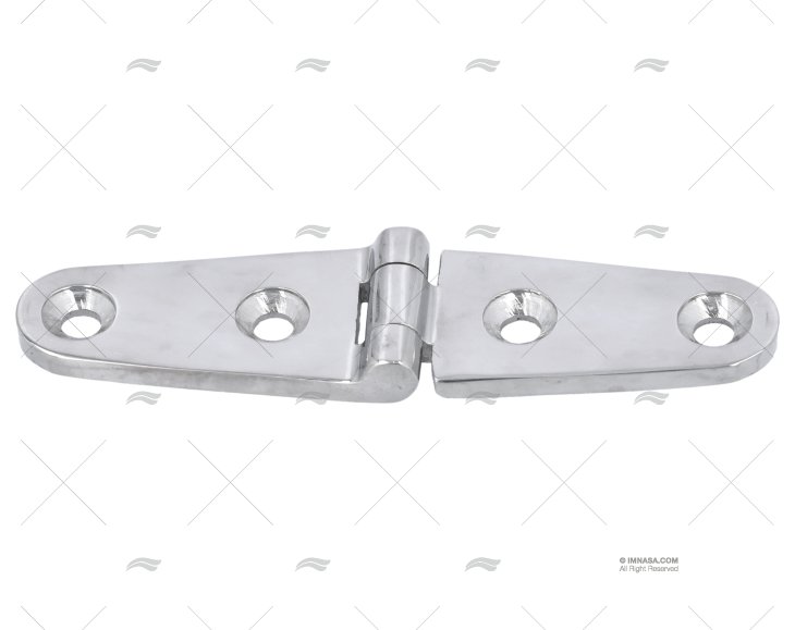DOBRADIÇA INOX-316 104x26x3,2mm