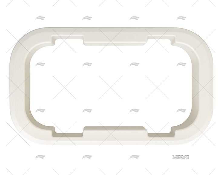 PLASTIC FRAME ST1 IVORY LEWMAR