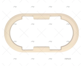 PLASTIC FRAME ST1 RE IVORY LEWMAR
