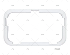 MARCO PLASTICO ST5 COLOR BLANCO LEWMAR