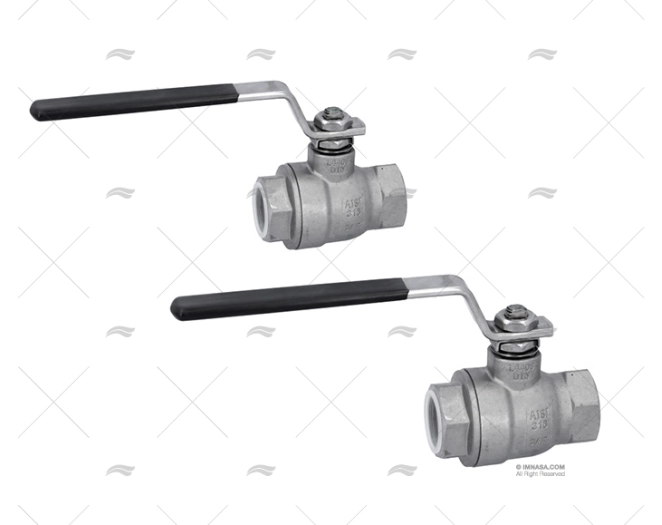 RUBINETTO INOX 3/4" GUIDI (2)