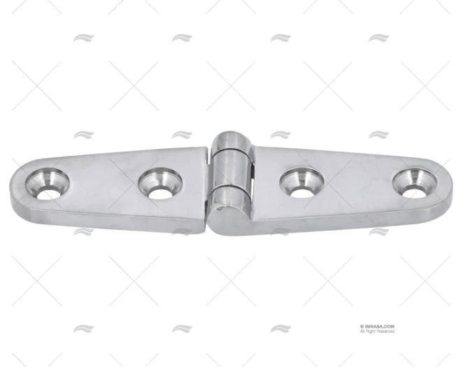 CERNIERA 102x25mm FUSA INOX