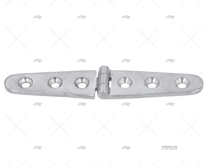 BISAGRA INOX-316 154x25x3,2mm