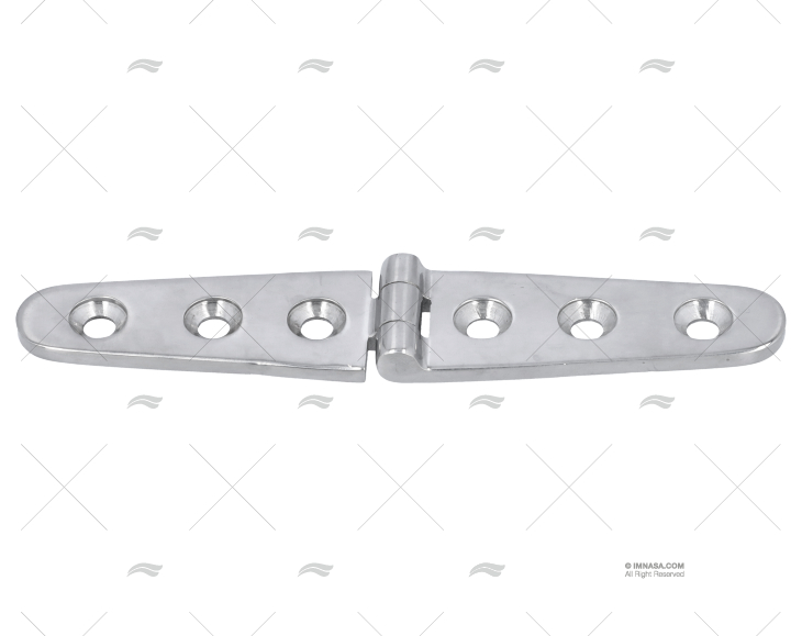 CERNIERA INOX-316 154x25x3,2mm