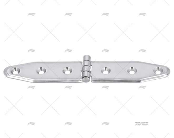 CERNIERA INOX 160x28x1,5mm