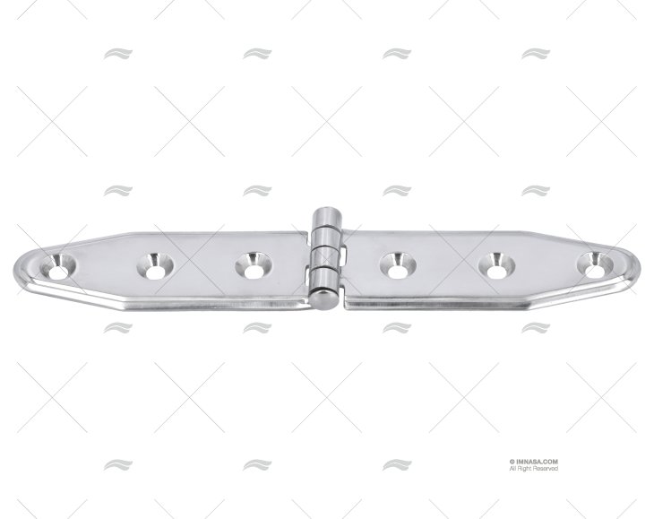 CERNIERA INOX 160x28x1,5mm