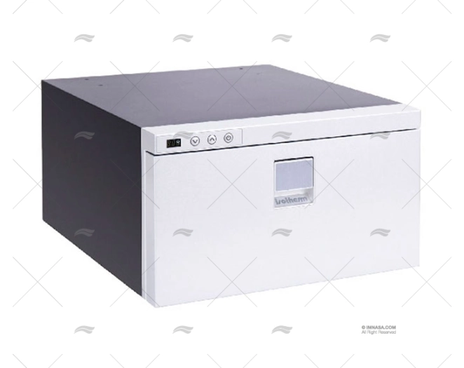 GELEIRA  30L GAVETA INOX BRANCO  ISOTHERM
