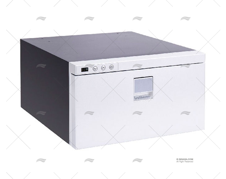 GELEIRA  30L GAVETA INOX BRANCO  ISOTHERM