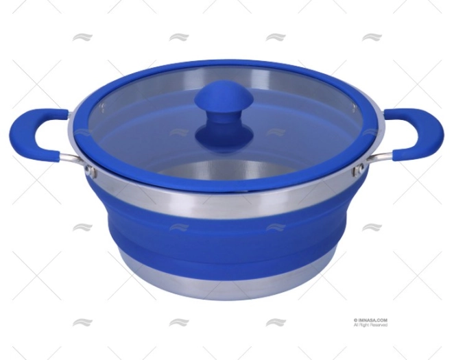CAÇAROLA DOBRÁVEL 4L 260mm