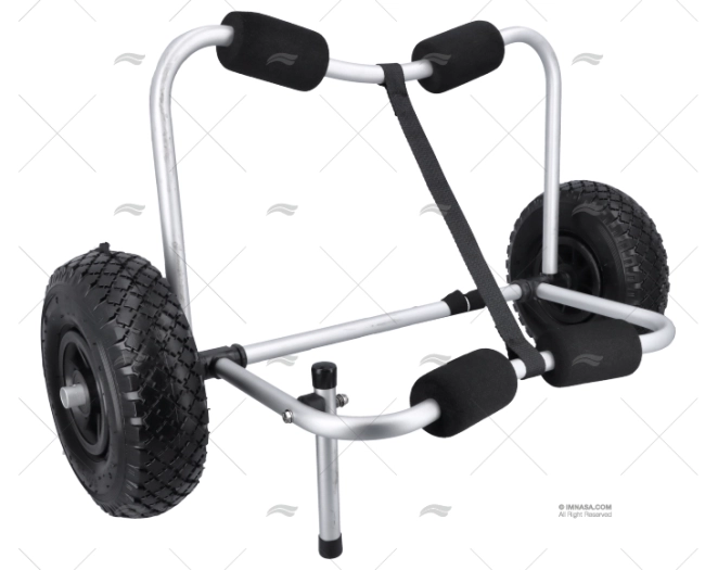 CARRELLO KAYAK C/CINGHIE