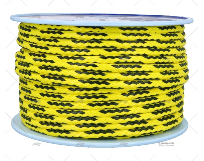 CABO D-PRO VISION 10mm AMARELO 100m LIROS
