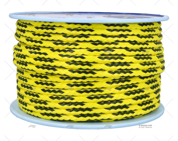 CABO D-PRO VISION 10mm AMARELO 100m LIROS
