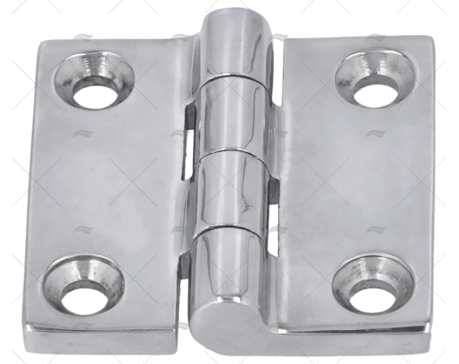 HINGE STAINLESS STEEL 50x50x4.5mm