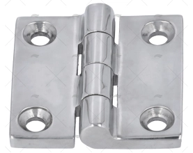 CERNIERA 50x50mm FUSIONE INOX
