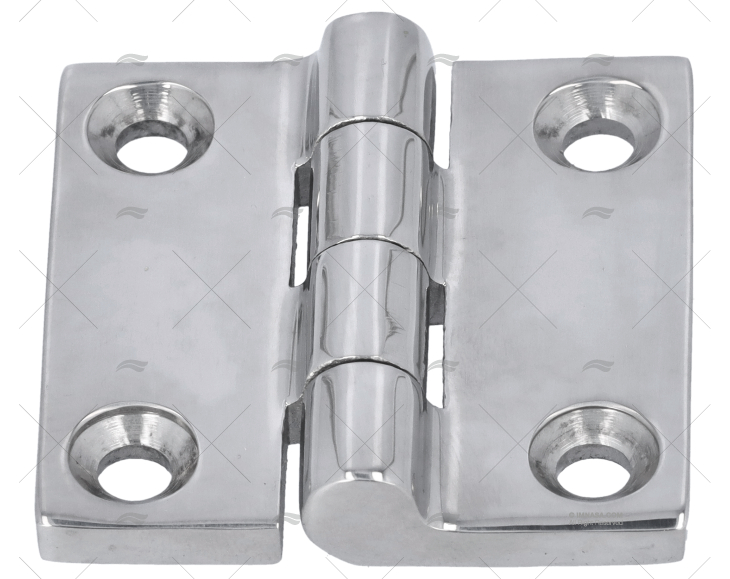 HINGE STAINLESS STEEL 50x50x4.5mm