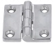 HINGE STAINLESS STEEL 50x50x4.5mm