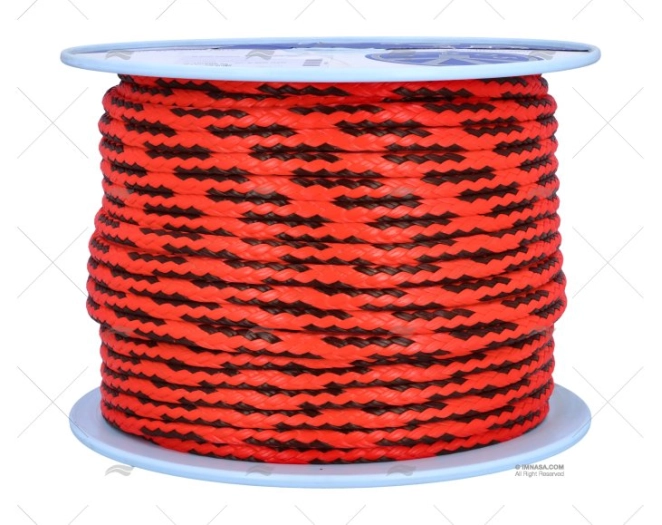 CORDAGE D-PRO VISION 10mm ROUGE 100m LIROS