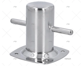 BITTA INOX SS 316 92x92mm MARINE TOWN