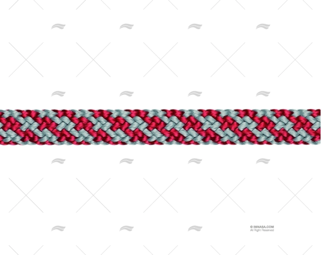 CIMA V-FORCE 10mm ROSSO  200m LIROS