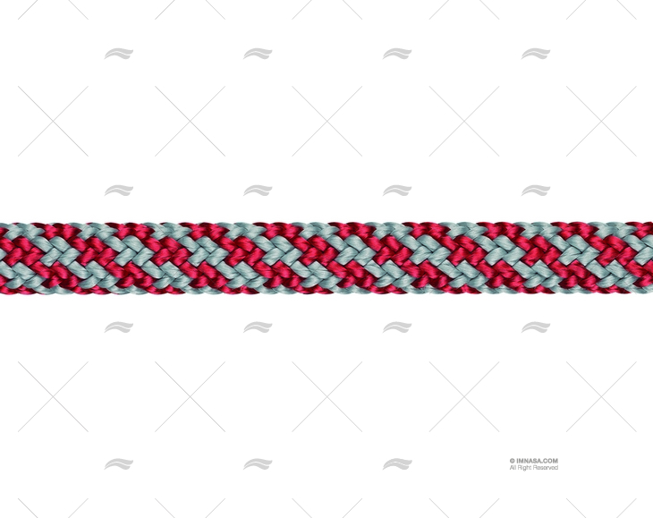 CIMA V-FORCE 10mm ROSSO  200m LIROS