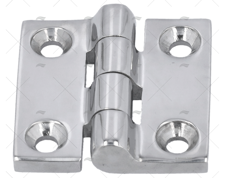 DOBRADIÇA INOX-316  38x37x3,5mm