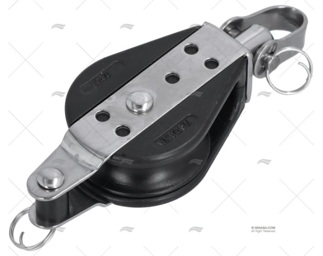 SIMPLE BLOCK ROOTED 10mm W/BECKET VIADANA