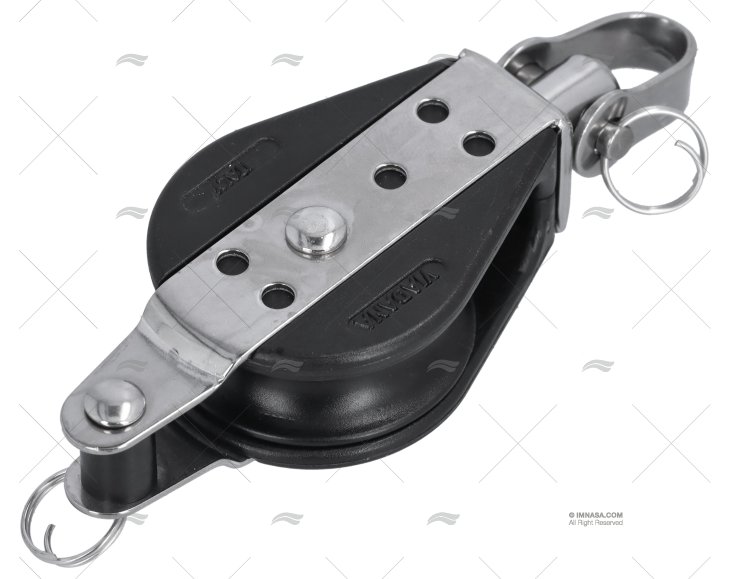 POLIA ENRAIZADA 10mm C/GIRATORIO VIADANA