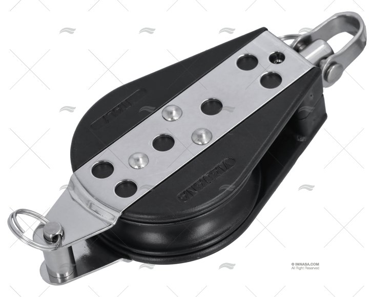 SIMPLE BLOCK ROOTED 12mm W/BECKET VIADANA